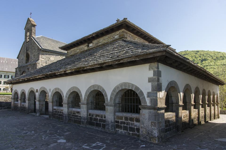 Roncesvalles auf dem Camino Frances