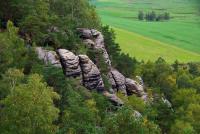 Wandern in der Sächsischen Schweiz - Affensteine