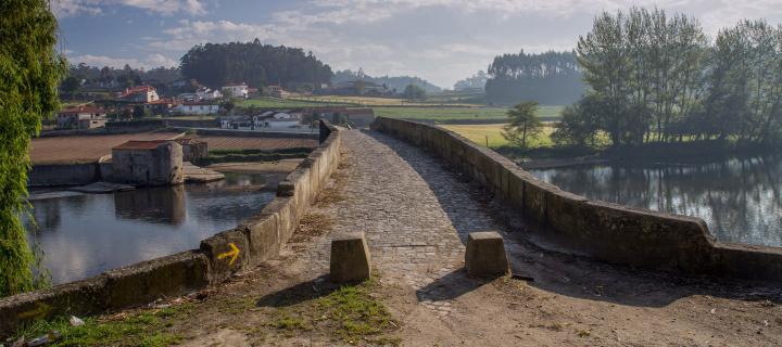 Pilgerwandern: Caminho Português - gesamte Strecke von Lissabon nach Santiago