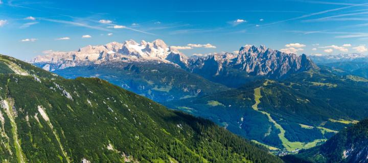 Almwandern im Salzkammergut - Wolfgangsee