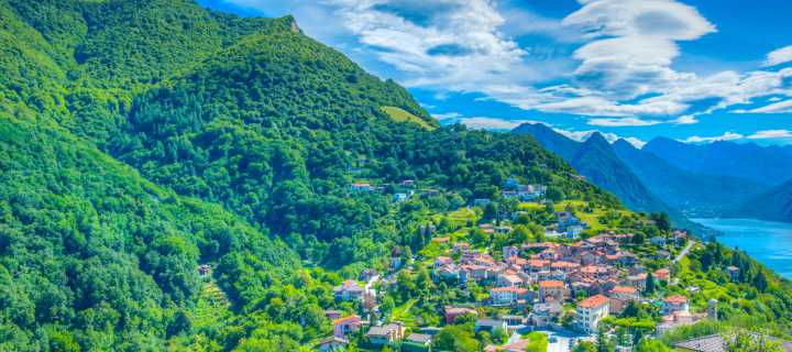 Schweiz: Individuell wandern ohne Gepäck - Trans Swiss Trail