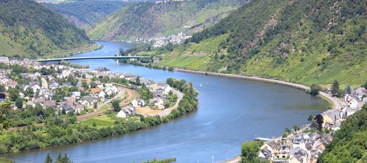 Moselsteig: Best of Moselsteig wandern zwischen Trier und Koblenz ohne Gepäck & individuell 