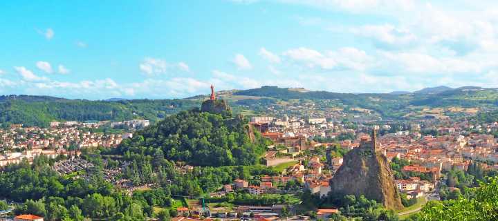 Via Gebennensis: 3. Teil von Condrieu nach Le Puy en Velay individuell wandern ohne Gepäck