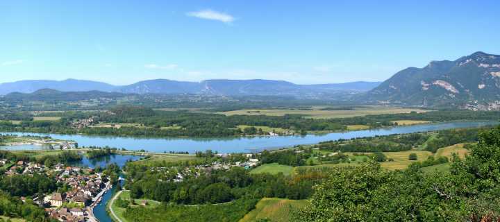 Via Gebennensis: komplette Strecke von Genf nach Le Puy en Velay individuell wandern ohne Gepäck