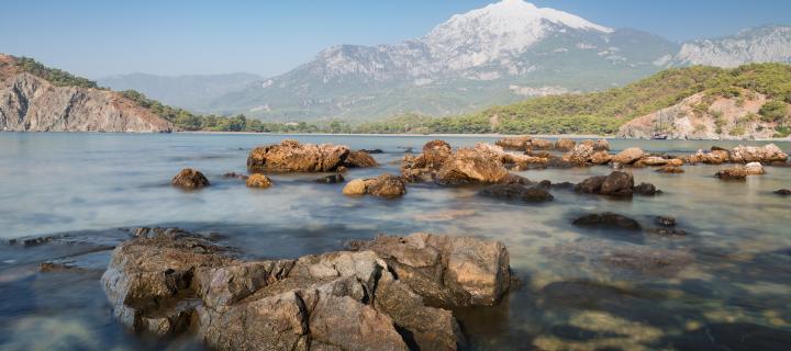 Wandern auf dem Lykischen Weg in der Türkei