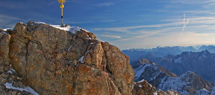 Alpenüberquerung von Oberstdorf zur Zugspitze - geführte Bergwanderung