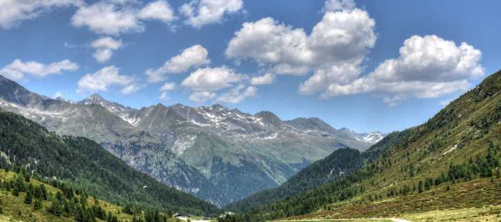 Alpenüberquerung E5: Individuell wandern ohne Gepäck von Oberstdorf nach Meran