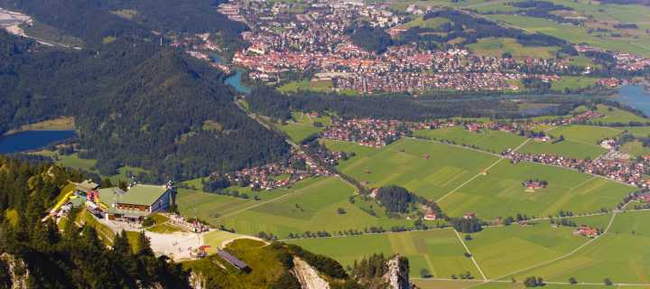 Alpenüberquerung: Individuell wandern ohne Gepäck von Füssen nach Meran