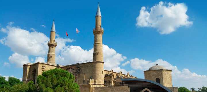 Hauptmoschee Selimiye, eine ehemalige unvollendete gotische Kathedrale - Isabel Schad