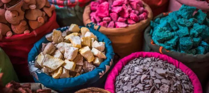 Souks in Marrakesch - guyberresford - © guyberresford / adobe.com