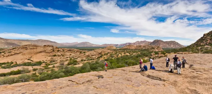 Wanderung Erongo Berge - Paul Sutton