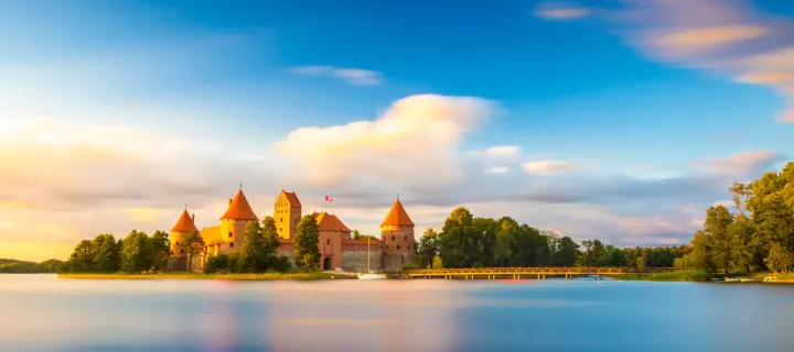 Wasserburg Trakai - Aleh Varanishcha - © Aleh Varanishcha / Adobe.com