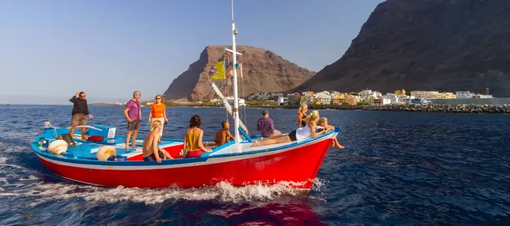 Walbeobachtung - Alex Bramwell / Lex Thoonen - © Alex Bramwell / Lex Thoonen / Turismo Canarias