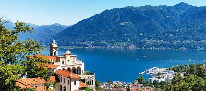 Madonna del Sasso oberhalb von Locarno - Peter Bartel