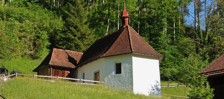 Schweizer Jakobsweg: Individuell wandern auf der Via Jacobi von Einsiedeln nach Interlaken