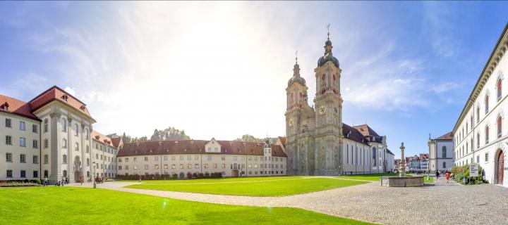 Schweizer Jakobsweg: Individuell wandern auf der Via Jacobi von Rorschach nach Einsiedeln 